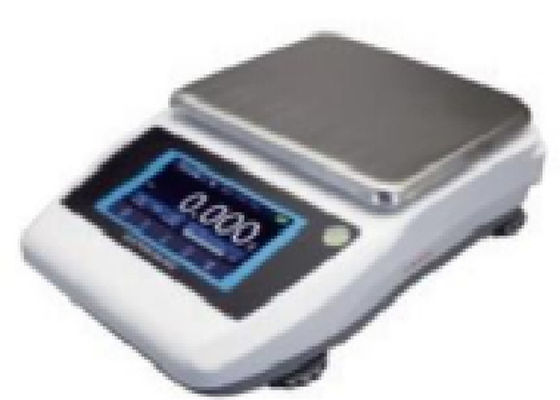 HZ white Touch Electronic Balance 5000g For Food cover optional With 4.3 Inch LCD Touch Screen RS485