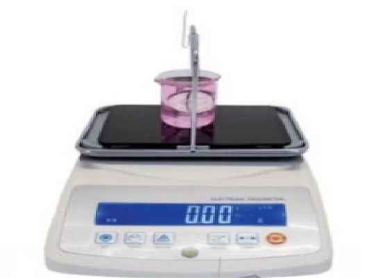 JL White LCD 120g 600g 0.01g accuracy Liquid Densimeter 0.001g/cm³ For Chemistry Raw Material Density Detection