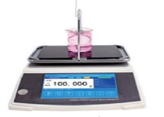 JL white 120g 600g 0.01g accuracy Touch Liquid Densimeter Store 200 Test Results Measure Density Concentration