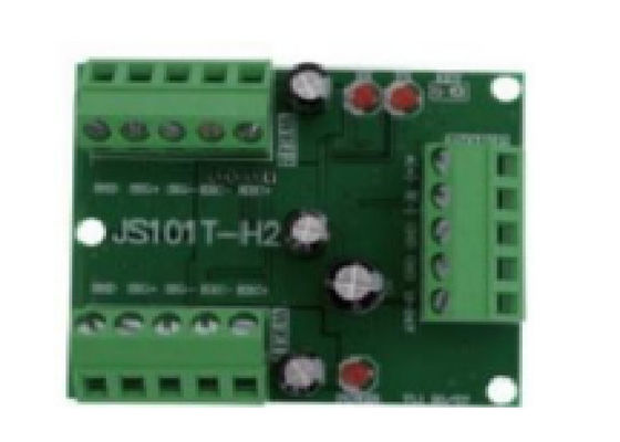 SJ10ICHN RS485 green Multi-channel Weight/pressure Module transmitter PCB 10 Channels board For Intelligent Sales Container