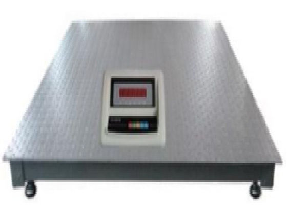 FW/FEX 5000kg 2mx2m Carbon Steel Electronic Floor Scale weighbridge 4-20MA Explosion Proof EXia LIC T4 For Recovery Management