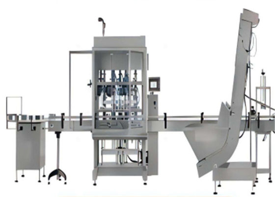 MY-PZX-JL ±1% Sauce And Paste 1-10 Heads fully automatic Bottle Filling Machine Production Line 5-60 Bottles/minute