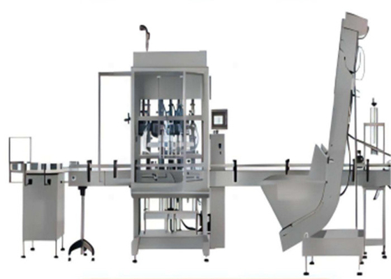 MY-PZX-JL Sauce and paste 1-10 heads bottle filling machine production line 5-60 bottles/minute