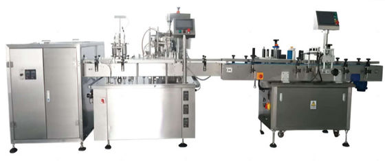 MY-GZJ-PWJ Good quality 1-4 Heads 20-150ml (customizable) Spray Filling Production machine Line 30-80 Bottles/minute