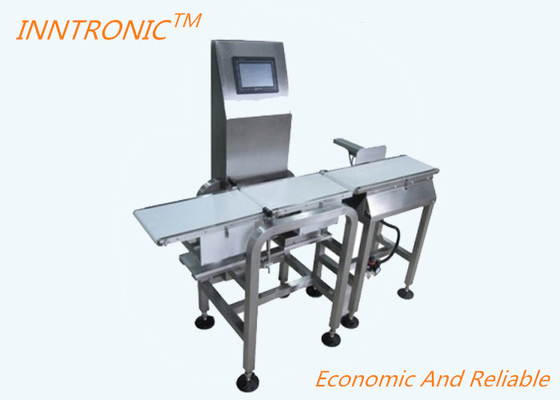 CheckWeigher Machine line INCW-100 100g 0.04g 0.01g USB Interface Inline Check Weighing Scale speed 300p/Min for food