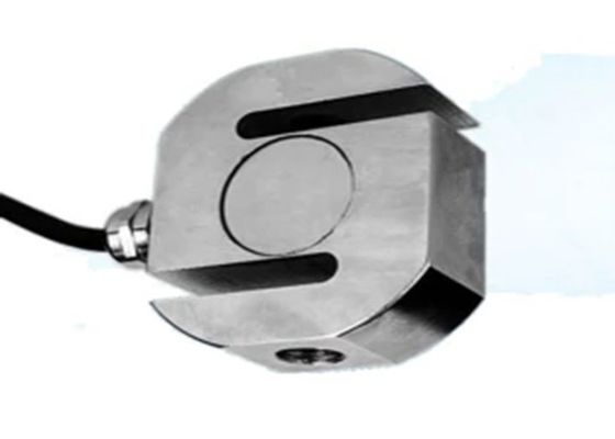 INFS-029 mini 10T 2mV/V Alloy Steel Tension And Compression Weighing Load Cell S type force Sensor For Weight Scale
