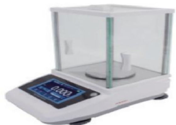 HZ white Touch Electronic Balance 5000g For Food cover optional With 4.3 Inch LCD Touch Screen RS485