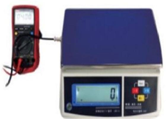 NW capacity 30kg±2g Electronic 275x150mm Table Scale with pan For Chemistry With LCD Screen RS232 RS485 Interface