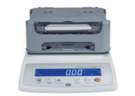 JL 120g 600g 0.01g accuracy Solid Densimeter With Power LCD Display For Hardware Material Density Detection