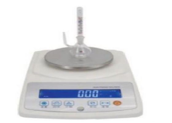 JL 120g 600g LCD display Powder Densimeter Density Upper And Lower Limit Alarm For Raw Material Density Detection