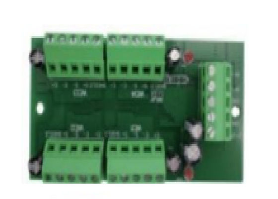 SJ10ICHN RS485 green Multi-channel Weight/pressure Module transmitter PCB 10 Channels board For Intelligent Sales Container