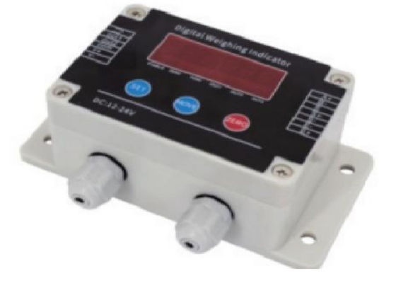 SJ101D RS485 Weight/pressure Indicator dispaly with box 12-24V MODBUS-RTU transmitter For Intelligent Electronic Scale