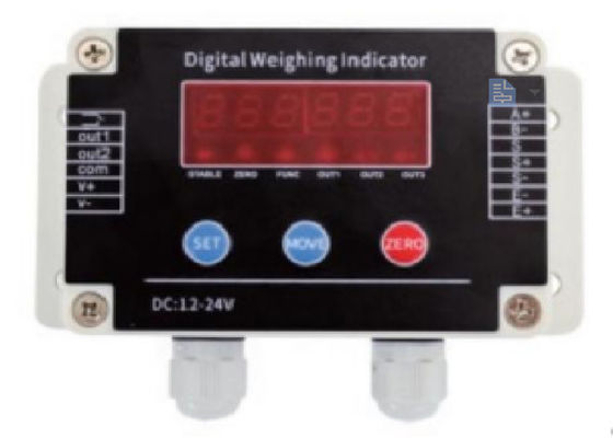 SJ101D RS485 Weight/pressure Indicator dispaly with box 12-24V MODBUS-RTU transmitter For Intelligent Electronic Scale