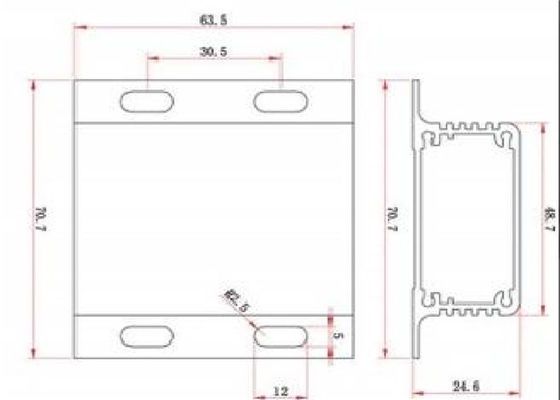 White Power/current indicator XDATA 4-20MA 0-5V 0-10V Analog Module 0.05%F with box For Filling And Sorting 1-4 load cells PLC 1-2MV/V