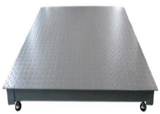 FW/FEX 5000kg 2mx2m Carbon Steel Electronic Floor Scale weighbridge 4-20MA Explosion Proof EXia LIC T4 For Recovery Management