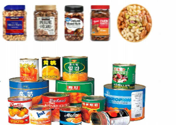 MY-GZX-KL 1 Head 10KW fully automatic Particle Filling Machine Production Line ± 1-2% For Candy Nuts 20-40 Bottles/minute