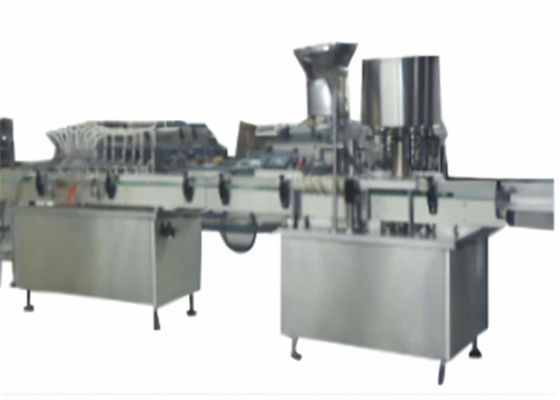 MY-GFJ-KFY 10-50ml Different Glass Bottle ± 1% 220V/380V 50Hz Oral Liquid Filling Production machine Line With Sealing Rate 99%