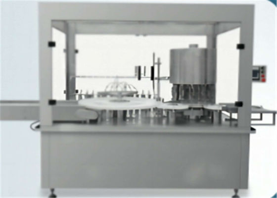 MY-GFJ-KFY 10-50ml Different Glass Bottle ± 1% 220V/380V 50Hz Oral Liquid Filling Production machine Line With Sealing Rate 99%