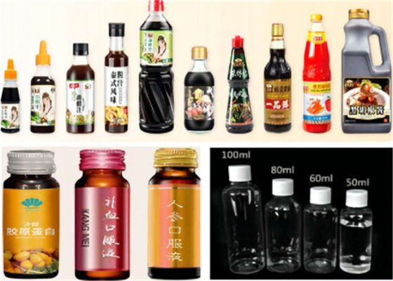 MY-GZJ-YDP Automatic Gas Washing And Filling Production machine Line For Medicinal Tincture Plastic/Glass Bottles 20-200ml