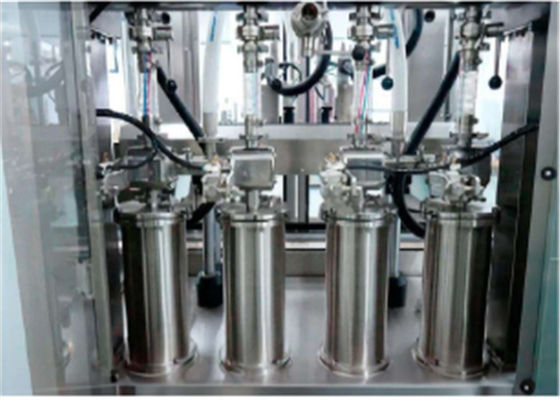 MY-GZJ-YDP Automatic Gas Washing And Filling Production machine Line For Medicinal Tincture Plastic/Glass Bottles 20-200ml