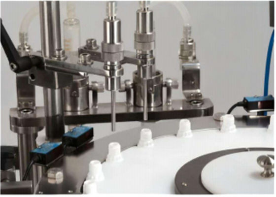 MY-GZJ-YYS Automatic 2-50ml ±1% Eye Drops Filling Production machine Line 30-50 Bottles/minute 4KW 220V