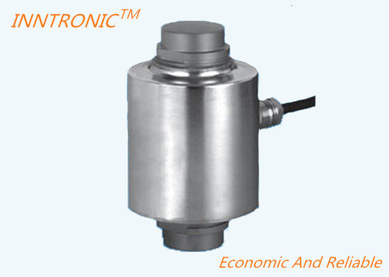 IN-RC3 Capacity 5T, 10T, 20T, 30T IP68 Heavy Duty Column Type weighbridge alloy steel Load Cell 150% / 250% of Emax Safe Overload