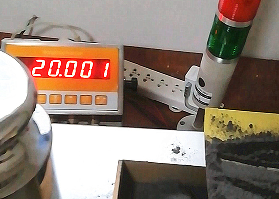 Stainless steel Automatic Check Weigher IN-CWS100-1 100kg 1g RS485  100000 divisions With platform 300*400mm and LED Display alarm light