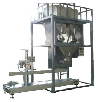 XYC-P Automatic Weighing And Packing Machine 25kg 0.6mpa IP66 4-10bag/min for chemical raw material 0.2%FS