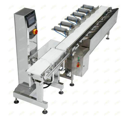 High accuracy Check Weigher Machine INCW500 500G 0.5g speed 120Pcs/Min Online Weight Checker Machine AC220V 50Hz for packed food